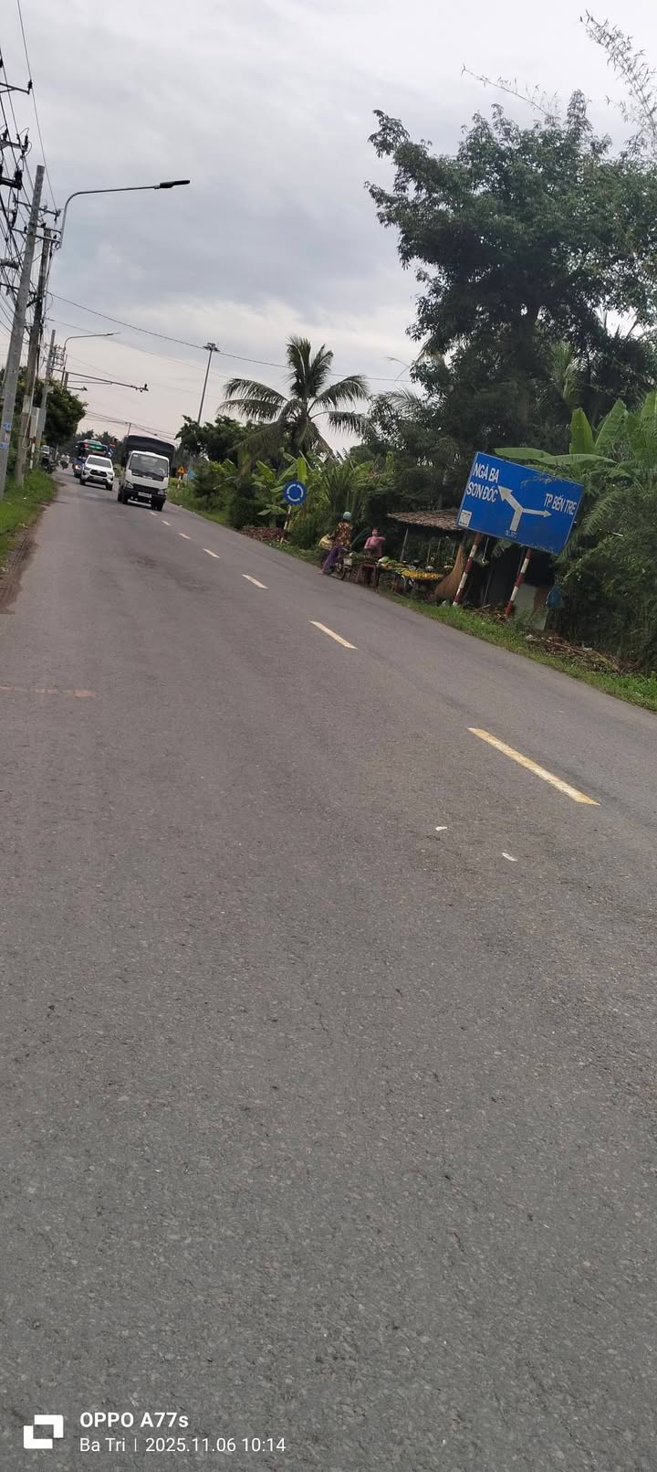 Đất nền Quốc lộ 57C, An Ngãi Trung, Ba Tri 231m² giá 1.1 tỷ - Cơ hội đầu tư tuyệt vời!