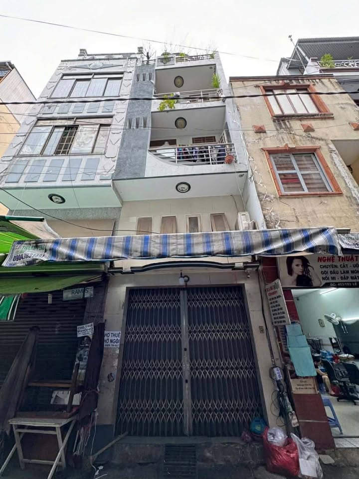 Nhà phố hẻm 453 Lê Văn Sỹ, Quận 3 - 28m² giá 7.3 tỷ - Tiện ở hoặc cho thuê!
