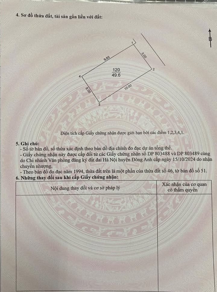 Đất nền đẹp tại Việt Hùng, Đông Anh 50m² giá 3 tỷ - Đầu tư an cư lý tưởng!