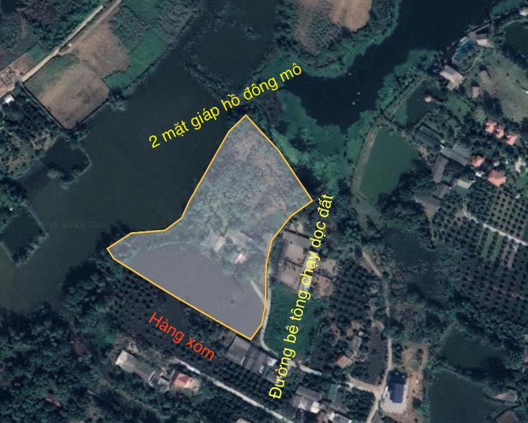 Đất nghỉ dưỡng Yên Bài, Ba Vì 10.500m² giá 24 tỷ - View đẹp, giao thông thuận tiện!