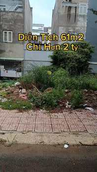 Đất nền Phú Hồng Khang, Thuận An 61m² giá 2 tỷ - Khu dân cư an yên, tiện ích đầy đủ!