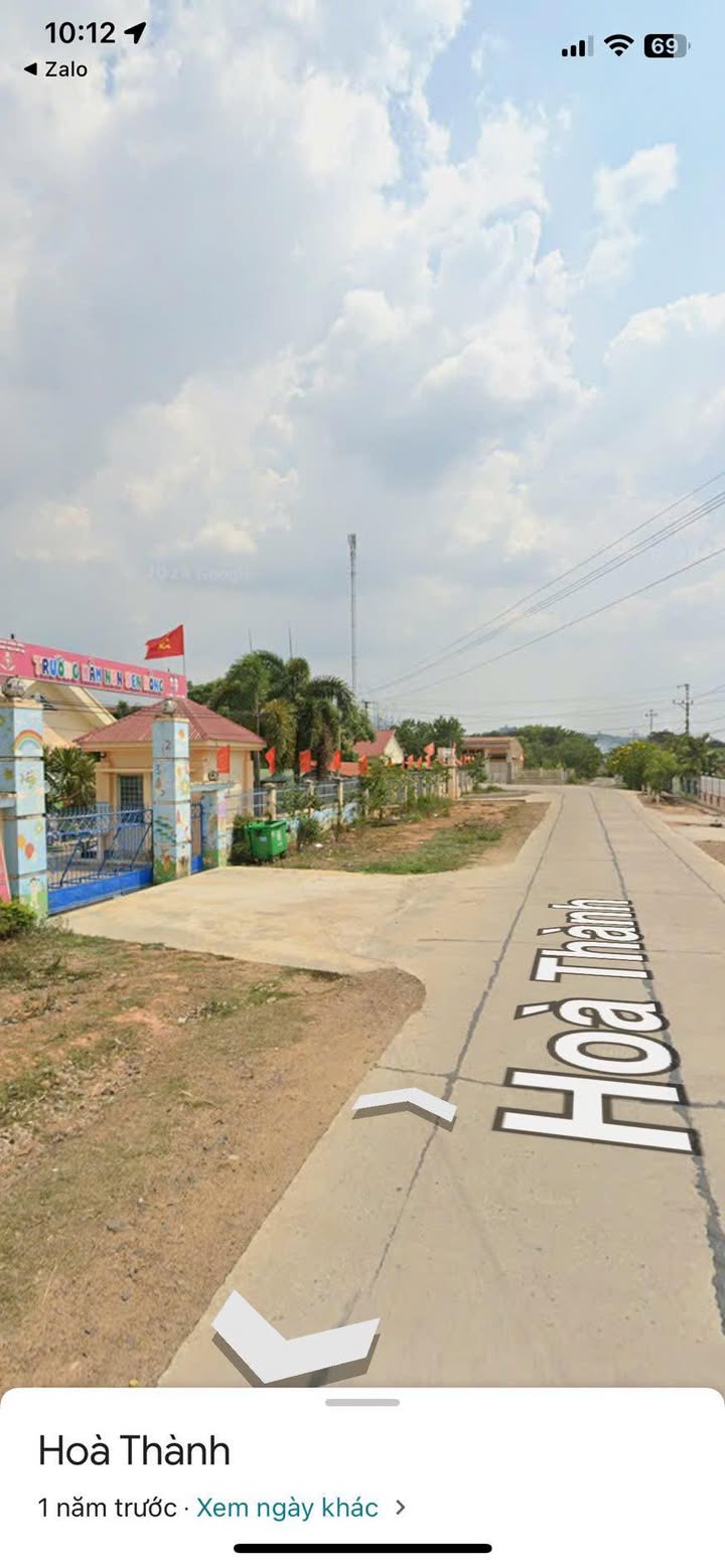 Đất nền Hòa Thành Krông Bông 1045m² giá 3 triệu - Đầu tư sinh lời ngay!