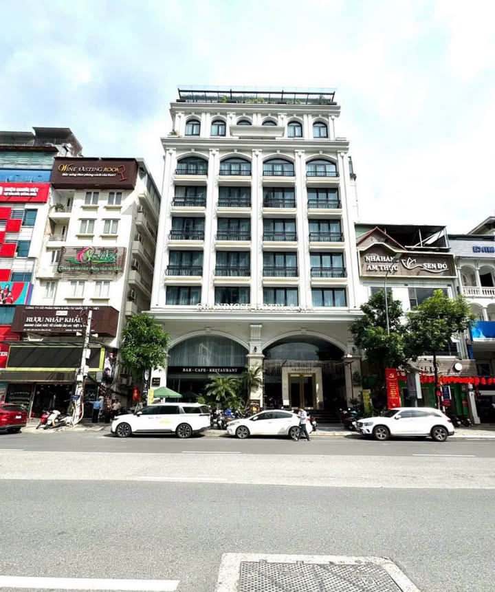 Tòa nhà FrontHouse 9 tầng mặt phố Vương Thừa Vũ 190m² giá 165 tỷ - Đầu tư siêu lợi nhuận!