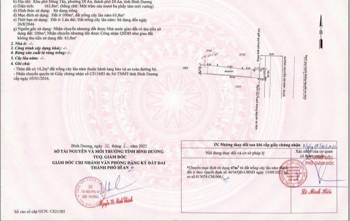 FrontHouse Nguyễn An Ninh Dĩ An 163m² giá 12.5 tỷ - Đầu tư sinh lời ngay!