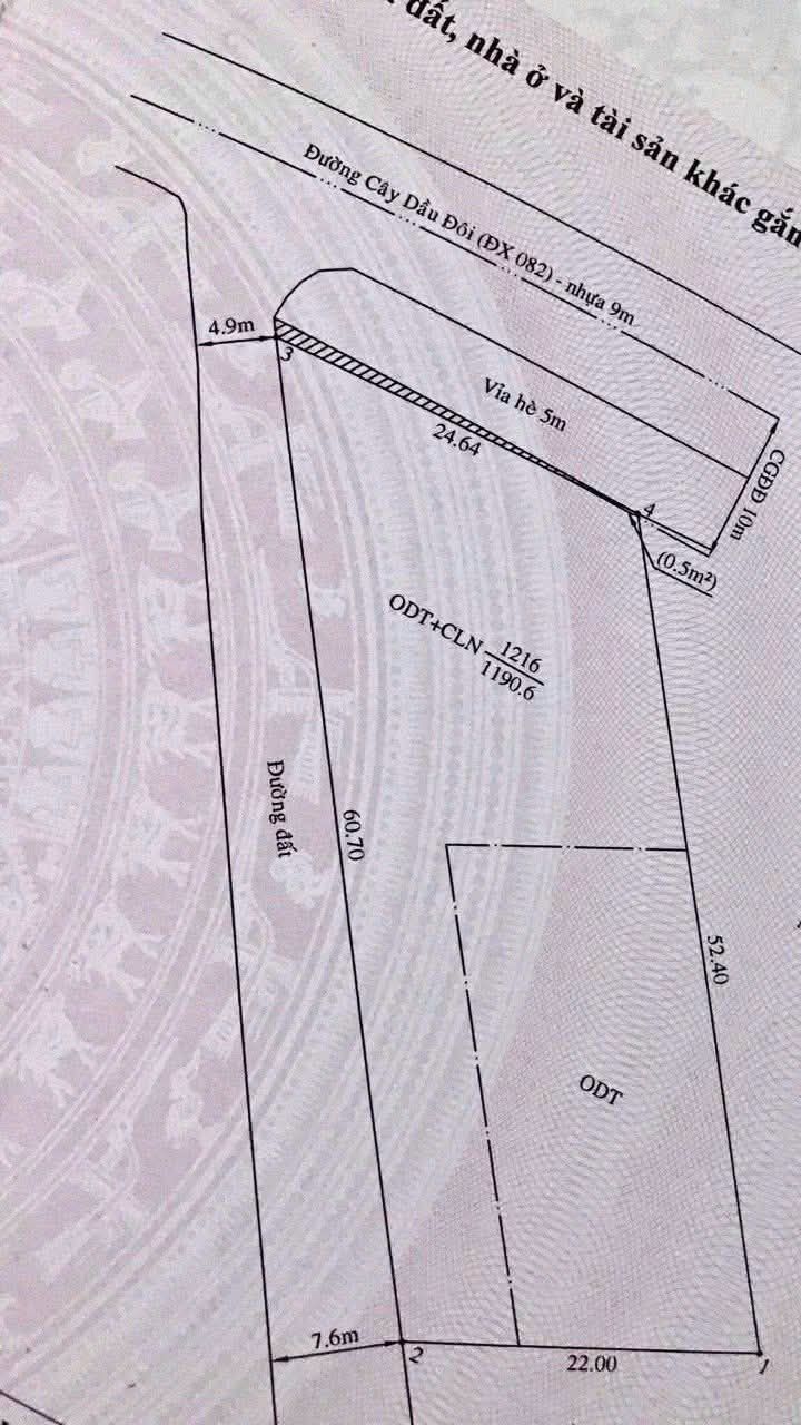 Đất nền Định Hoà 1190m² giá 27 tỷ - Lô góc 2 mặt tiền kinh doanh đắc địa!