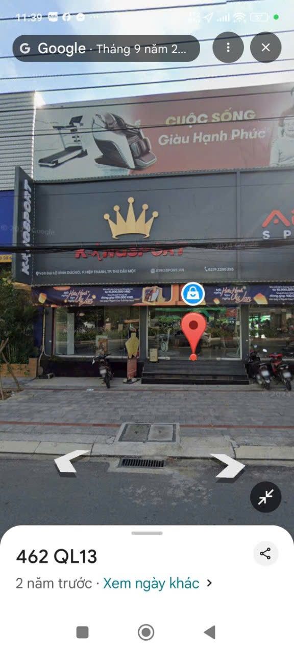 Bán nhà mặt tiền Đại Lộ Bình Dương, phường Hiệp Thành, 607m² - Doanh thu cho thuê 120 triệu/tháng!