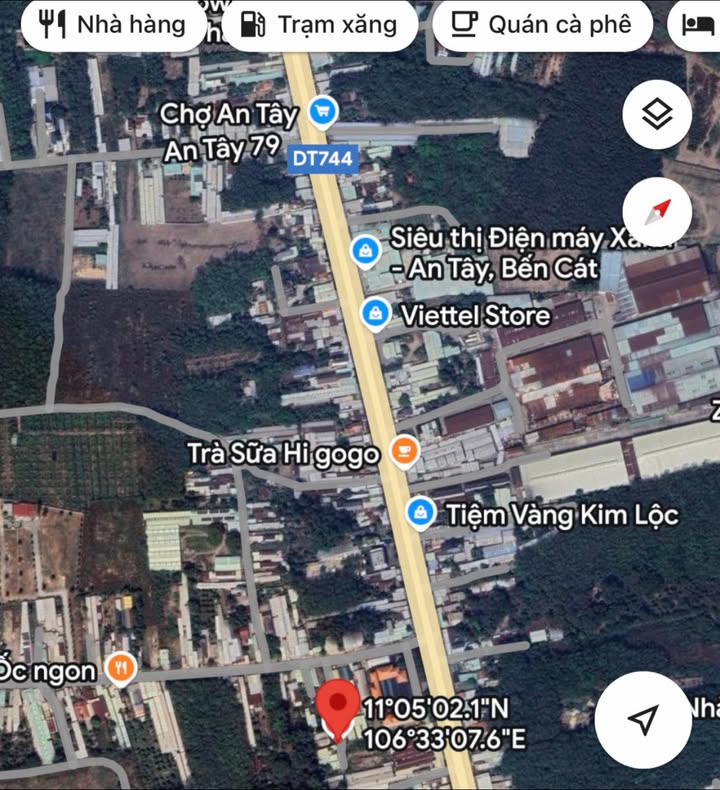 Đất nền An Tây Bến Cát 125m² giá 900 triệu - Cơ hội đầu tư lý tưởng!