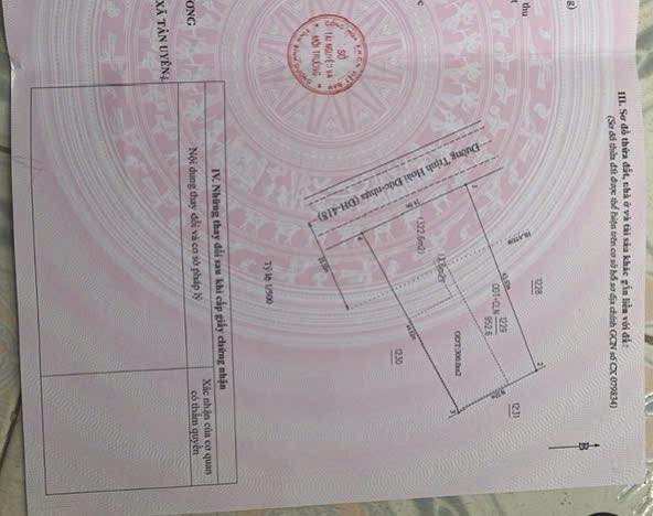 Đất nền mặt tiền ĐH418 Khánh Bình Cũ, Tân Hiệp, 1056m² giá chỉ 10.56 tỷ - Cơ hội đầu tư tuyệt vời!