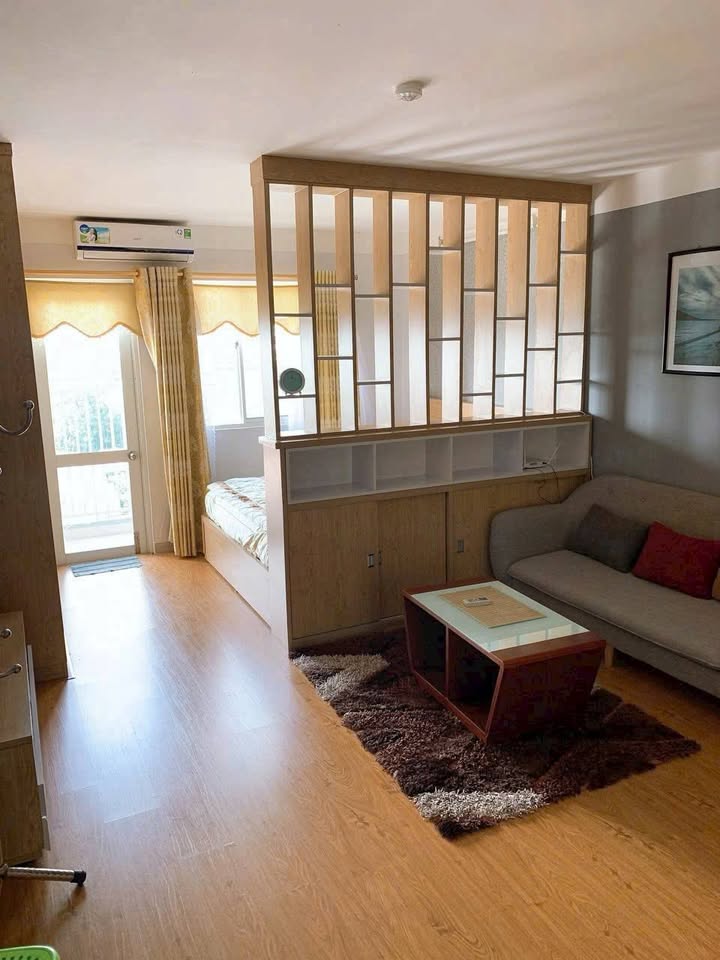 Căn hộ chung cư Phú Hòa 1 Thủ Dầu Một 34m² giá 800 triệu - Full nội thất, sẵn sàng vào ở!