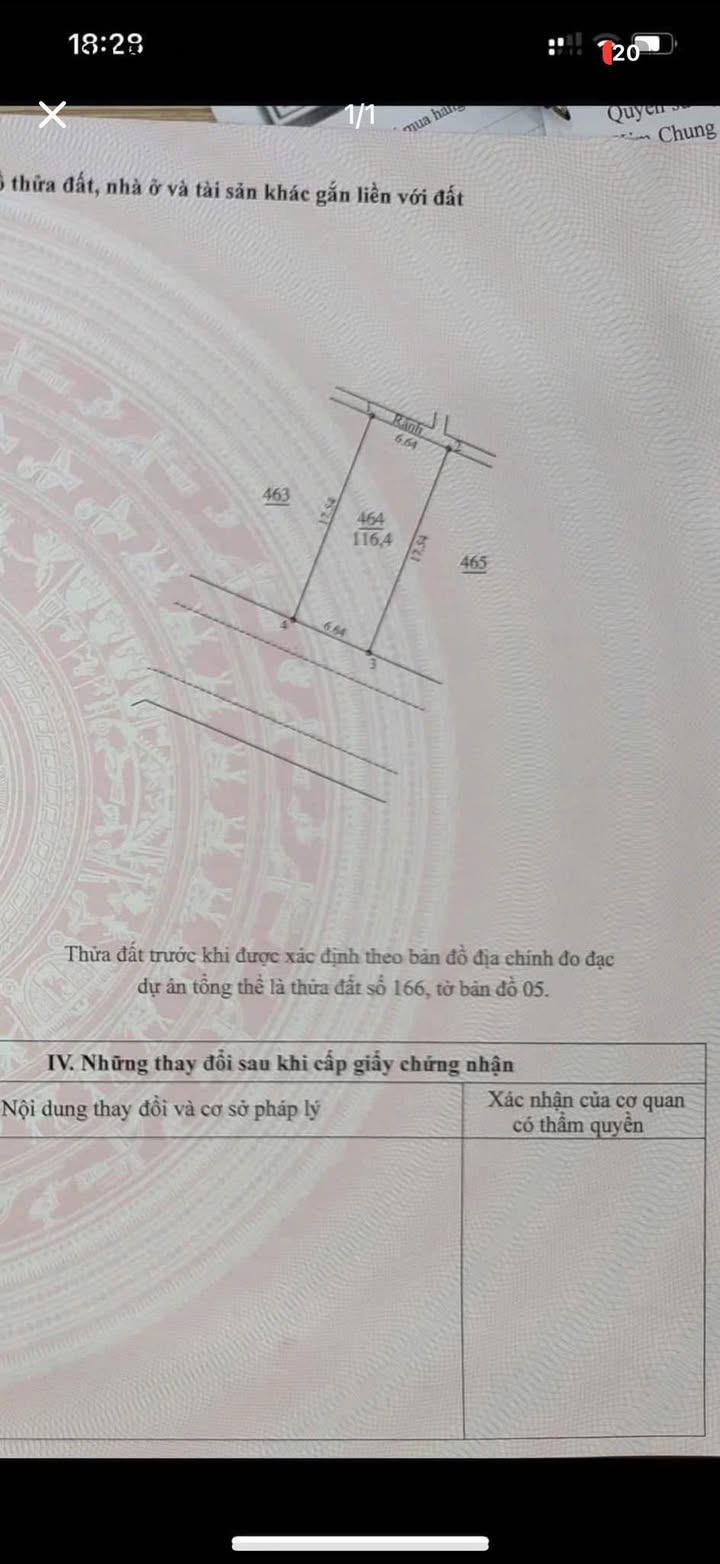 Đất dịch vụ Thăng Long 9, Lai Xá, Hoài Đức 116,4m² chỉ 17,4 tỷ - Cơ hội đầu tư sinh lời cao!