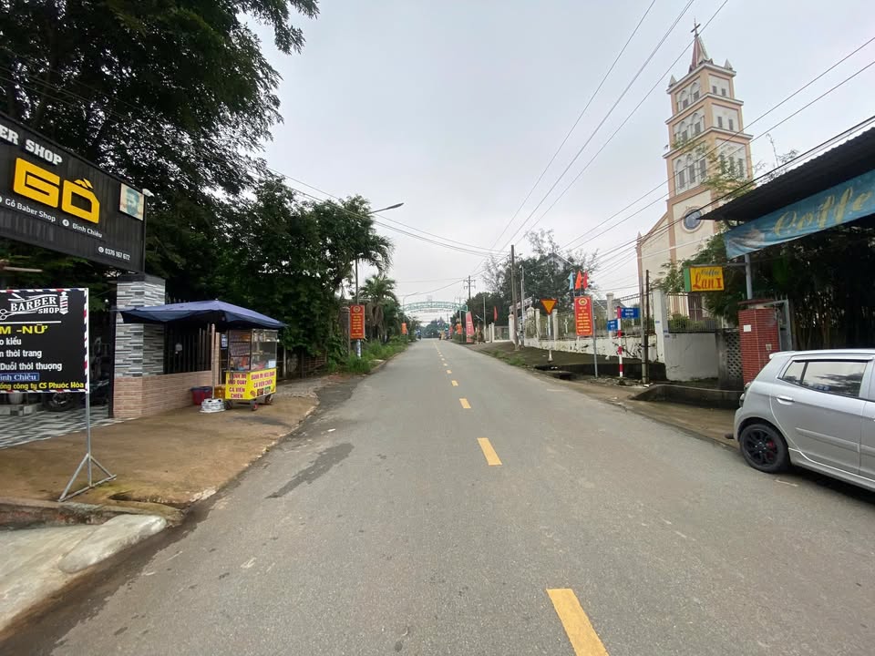 Đất nền Phước Hòa, Phú Giáo, 351m² giá 2.35 tỷ - Vị trí kinh doanh đắc địa!