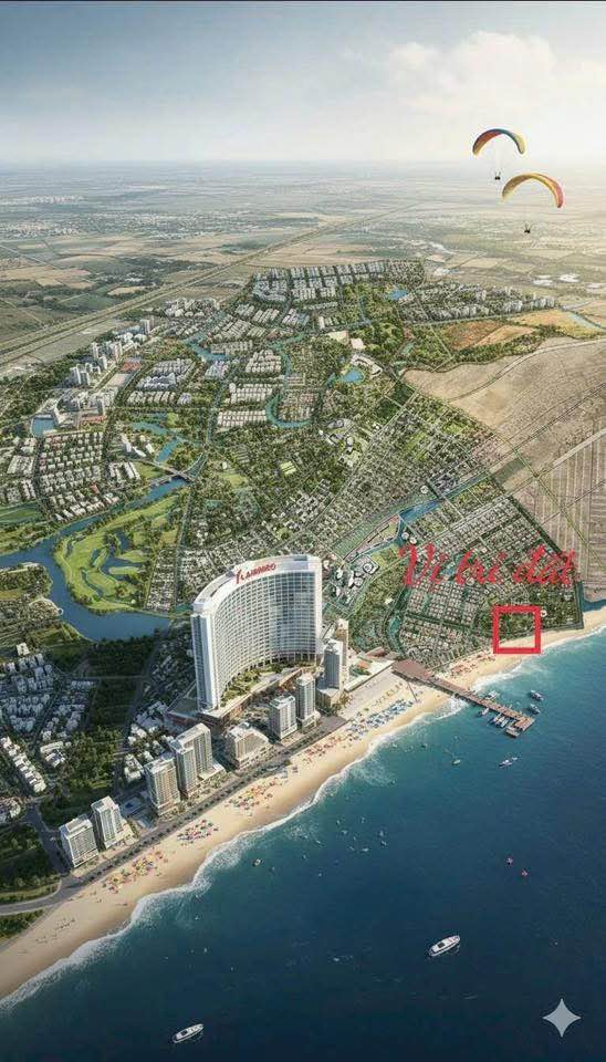 Đất nền mặt biển Quất Lâm 150m² giá thỏa thuận - Cơ hội đầu tư vàng!