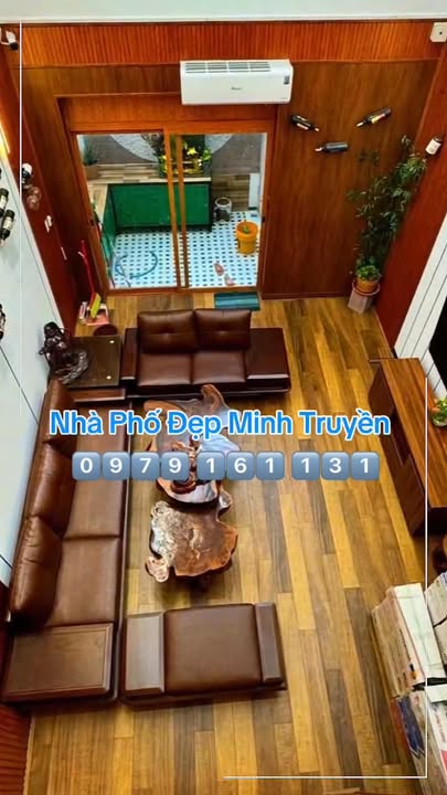 Biệt thự mini Gò Vấp 72m² giá 12.8 tỷ - Sang trọng, đầy đủ nội thất!