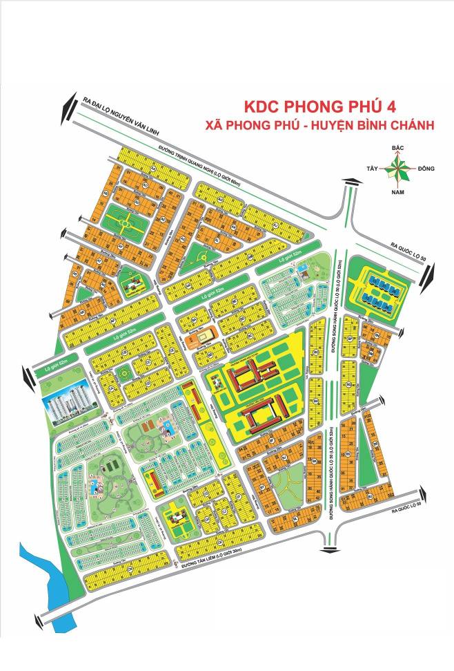 Đất nền biệt thự KDC Khang Điền Bình Hưng 160m² giá 9.9 tỷ - Cơ hội đầu tư tuyệt vời!