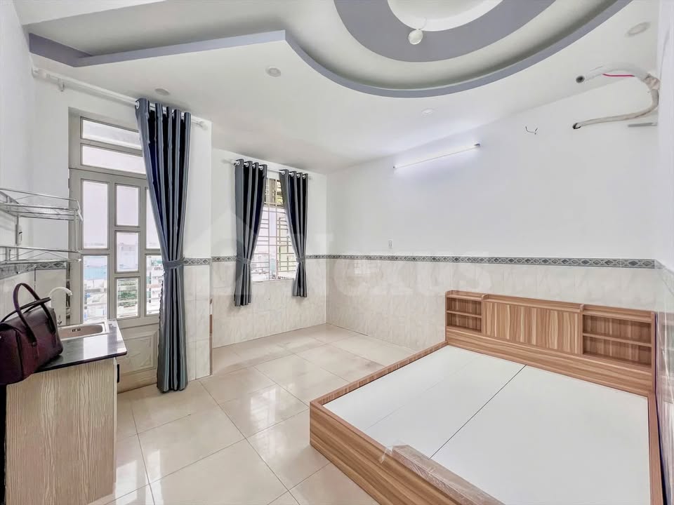Studio cho thuê tại Bình Tân 30m² giá 4.2 triệu - Full nội thất, dọn vào ở ngay!