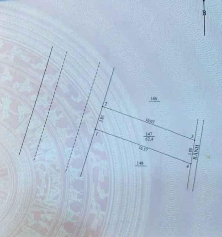 Đất dịch vụ Thăng Long 9 Lai Xá 62.4m² - Vị trí đẹp, giá đầu tư!