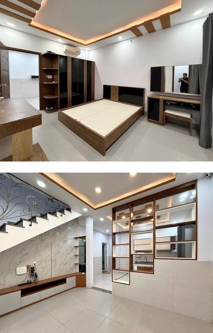 Nhà riêng quận 3 45m² giá 6.75 tỷ - Nở hậu độc đáo, sẵn sàng ở ngay!