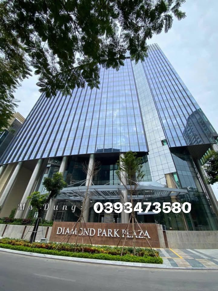 Văn phòng cho thuê tại Diamond Park Plaza Đống Đa - Từ 65m² đến 10.000m² - Giá tốt, không gian hiện đại