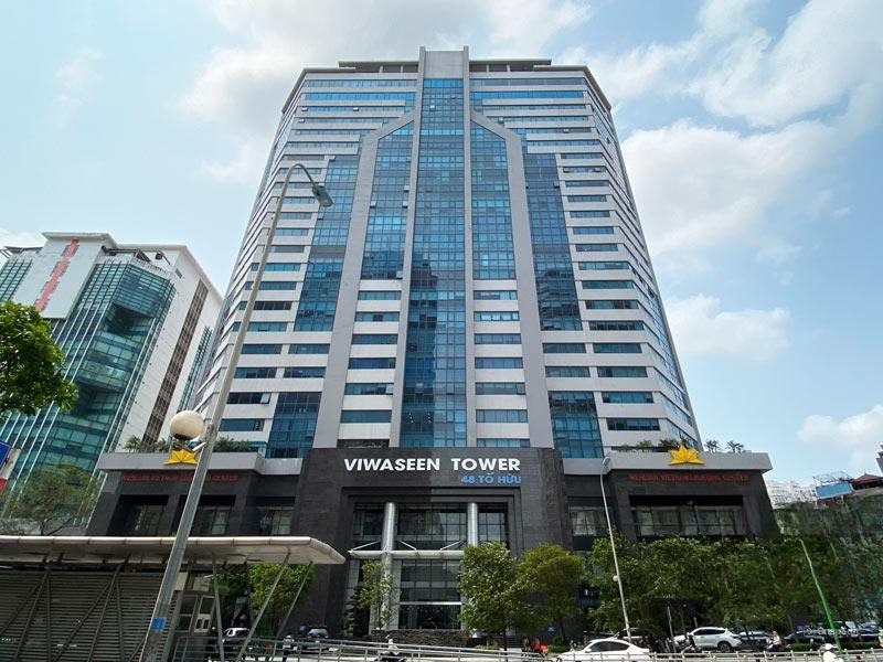 Cho thuê văn phòng Viwaseen Tower Nam Từ Liêm 80m² giá thỏa thuận - Vị trí đắc địa ngay mặt đường Tố Hữu!