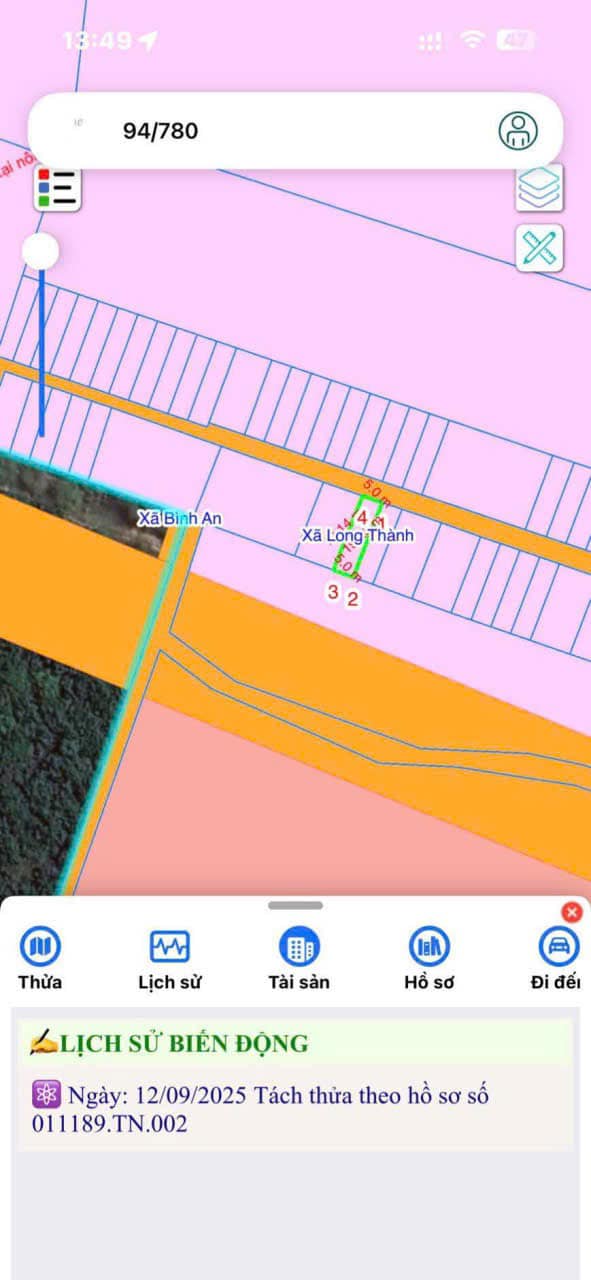 Đất nền Lộc An, Long Thành 95m² giá 1.6 tỷ - Sổ đỏ chính chủ