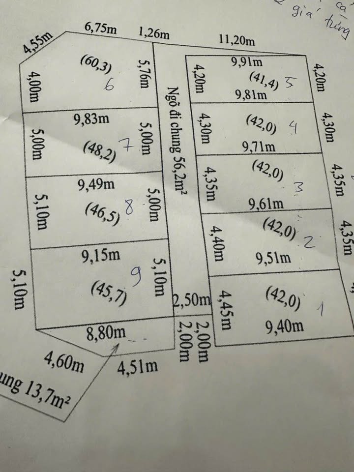 Đất nền Trần Nhội, Kiến An 45m² giá 1 tỷ - Đầu tư sinh lời ngay!