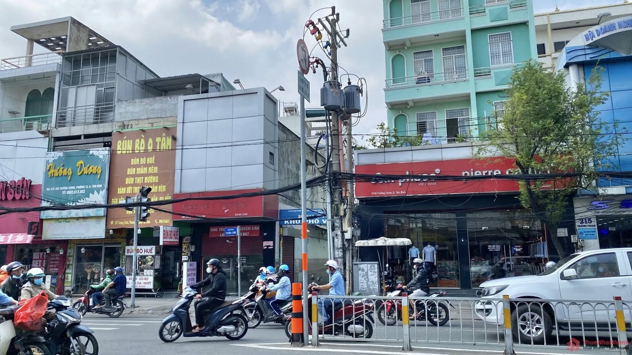 Cho thuê FrontHouse 2 mặt tiền Trường Chinh, Quận Tân Bình 44m² - Phù hợp kinh doanh đa ngành