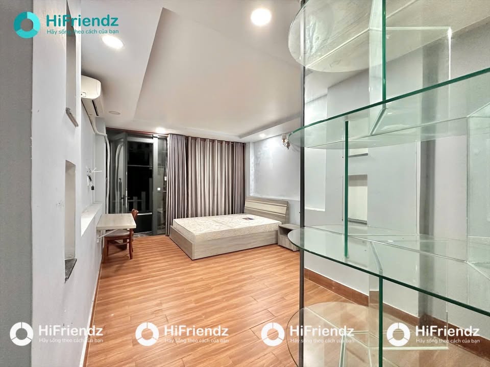 Studio ban công full nội thất tại Tân Phú - Chỉ từ 3 triệu!