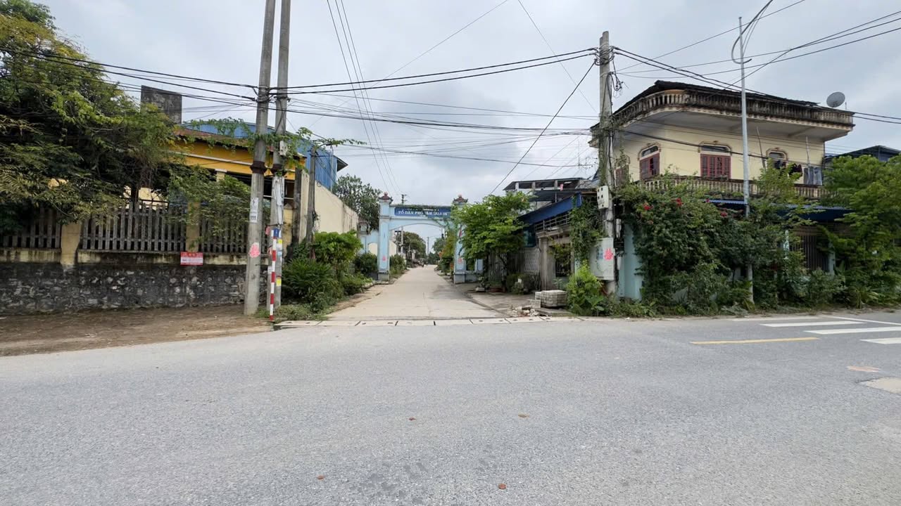 Đất nền Thịnh Đán, Thái Nguyên 126,7m² - Đường ô tô vào tận nơi!