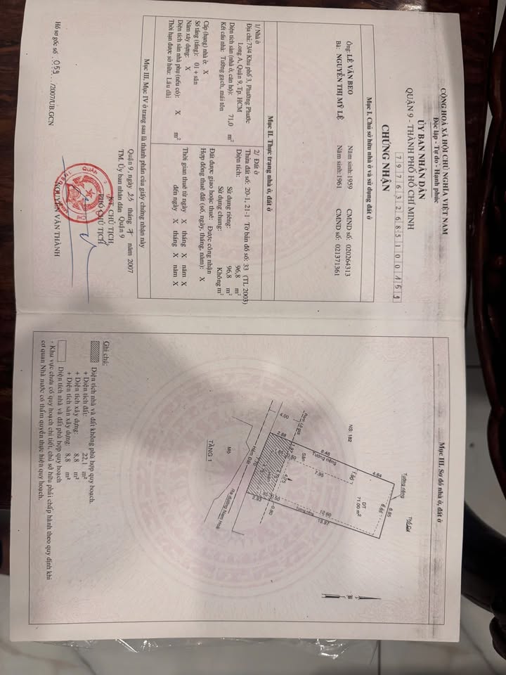 Nhà cấp 4 quận 9, 120m² giá 5.5 tỷ - Gần trạm thu phí Rạch Chiếc!