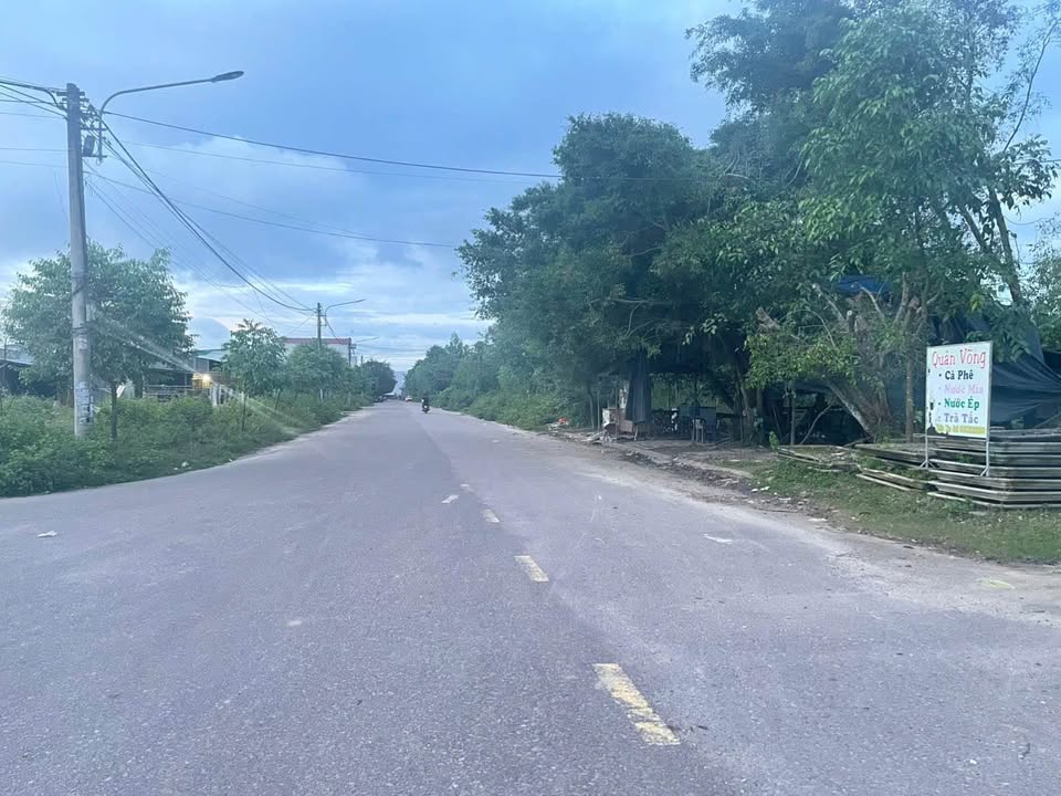 Đất nền đường Chu Huy Mân, Phú Tài 75m² - Gần chợ và trường học, chỉ 1.3 tỷ!