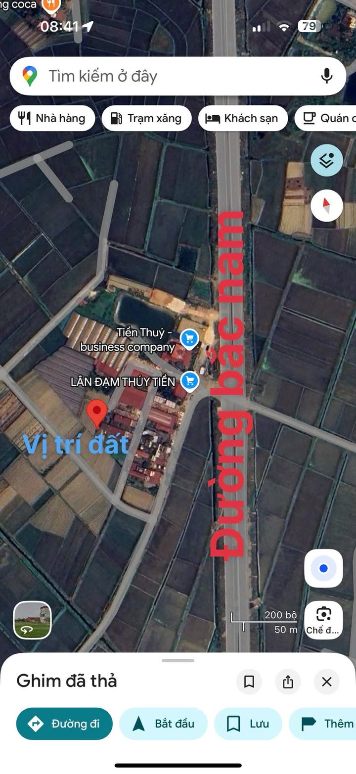 Đất thổ cư 160m² tại Thôn Cẩm Trang, Hiệp Hoà - Đường ô tô, Giá tốt!