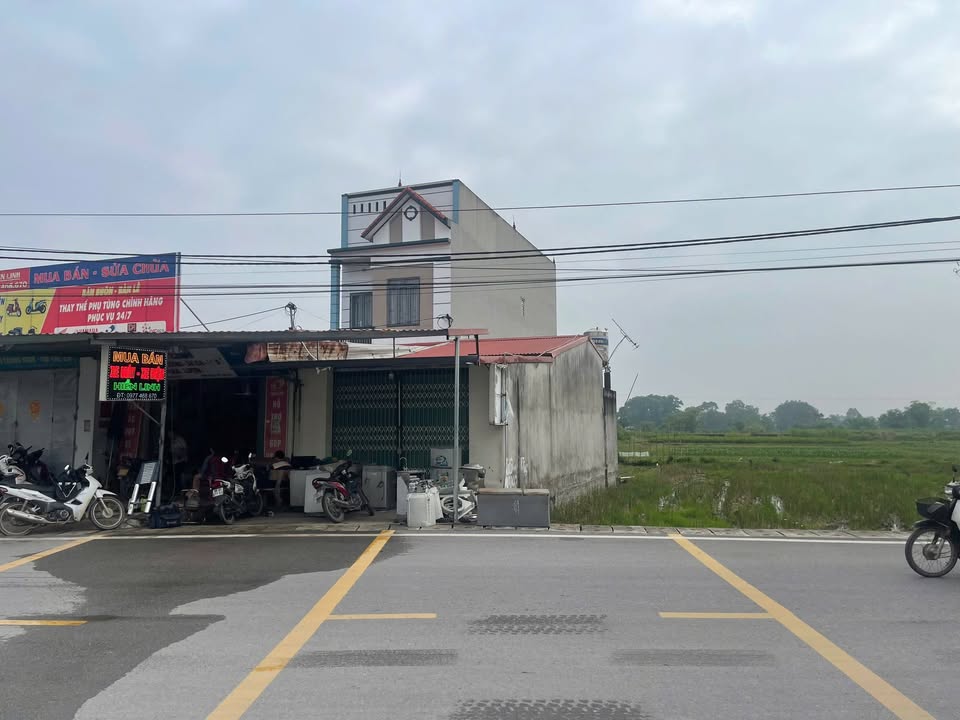 Đất nền Đoan Bái, Hiệp Hòa 120m² - Mặt tiền đường lớn, giao dịch nhanh!