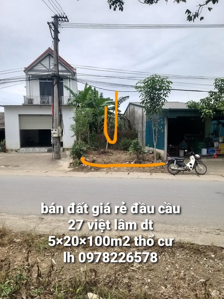 Đất thổ cư 100m² tại Việt Lâm, Vị Xuyên - Bán gấp, giá thỏa thuận!