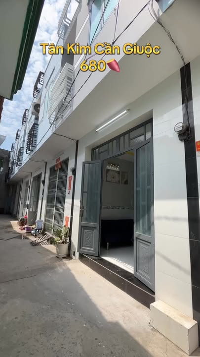 Nhà 2 Tầng Khu Phố Tân Phước, Cần Giuộc 26m² chỉ 680 triệu - Pháp lý rõ ràng!