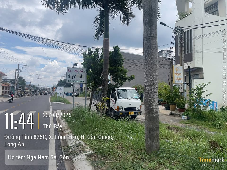 Đất mặt tiền đường 826C, xã Long Hậu, 90m² giá chỉ 4.19 tỷ - Cơ hội đầu tư tuyệt vời!