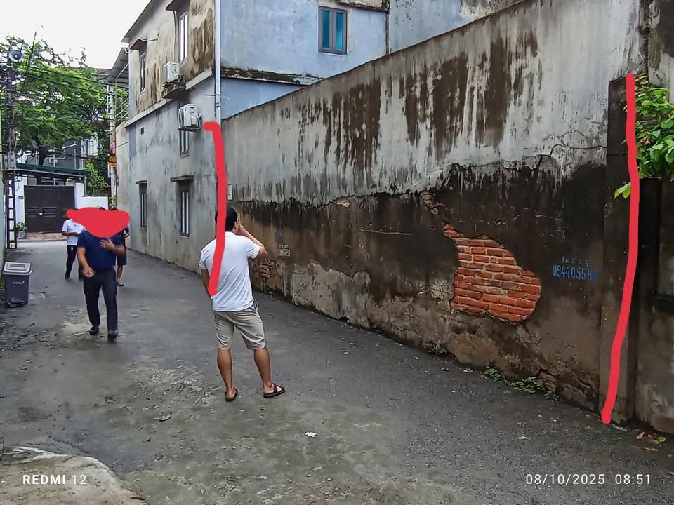 Đất nền Phương Liễu, Quế Võ 216m² giá 6 tỷ - Cơ hội đầu tư lý tưởng!