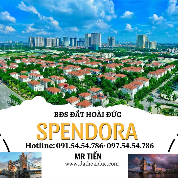 Townhouse Speldora An Khánh 125m² giá 29 tỷ - Đẳng cấp sống thượng lưu!