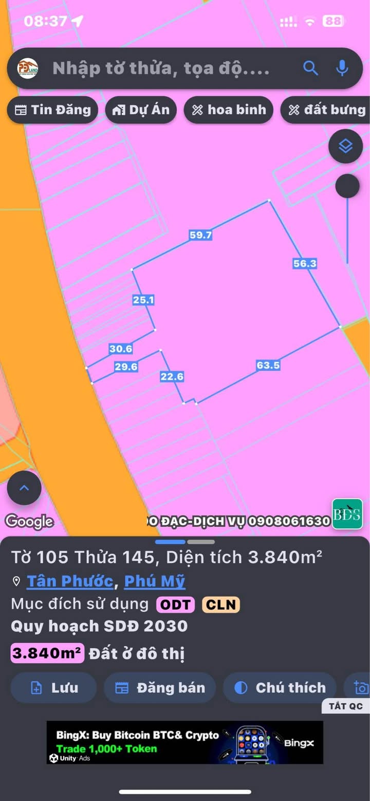 Đất nền Thủ Đức 3800m² thổ cư 2112m² - Tiềm năng phát triển lớn!