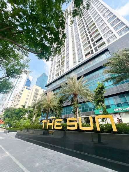 Căn hộ chung cư The Sun Mễ Trì 81m² giá 8 tỷ - Full đồ đẹp, view hồ Sky Lake!