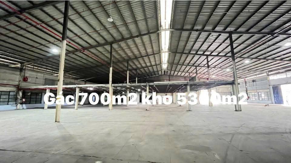 Kho cho thuê tại Bình Hòa, TP. Thuận An, diện tích từ 4.000m² - Giao thông thuận tiện!