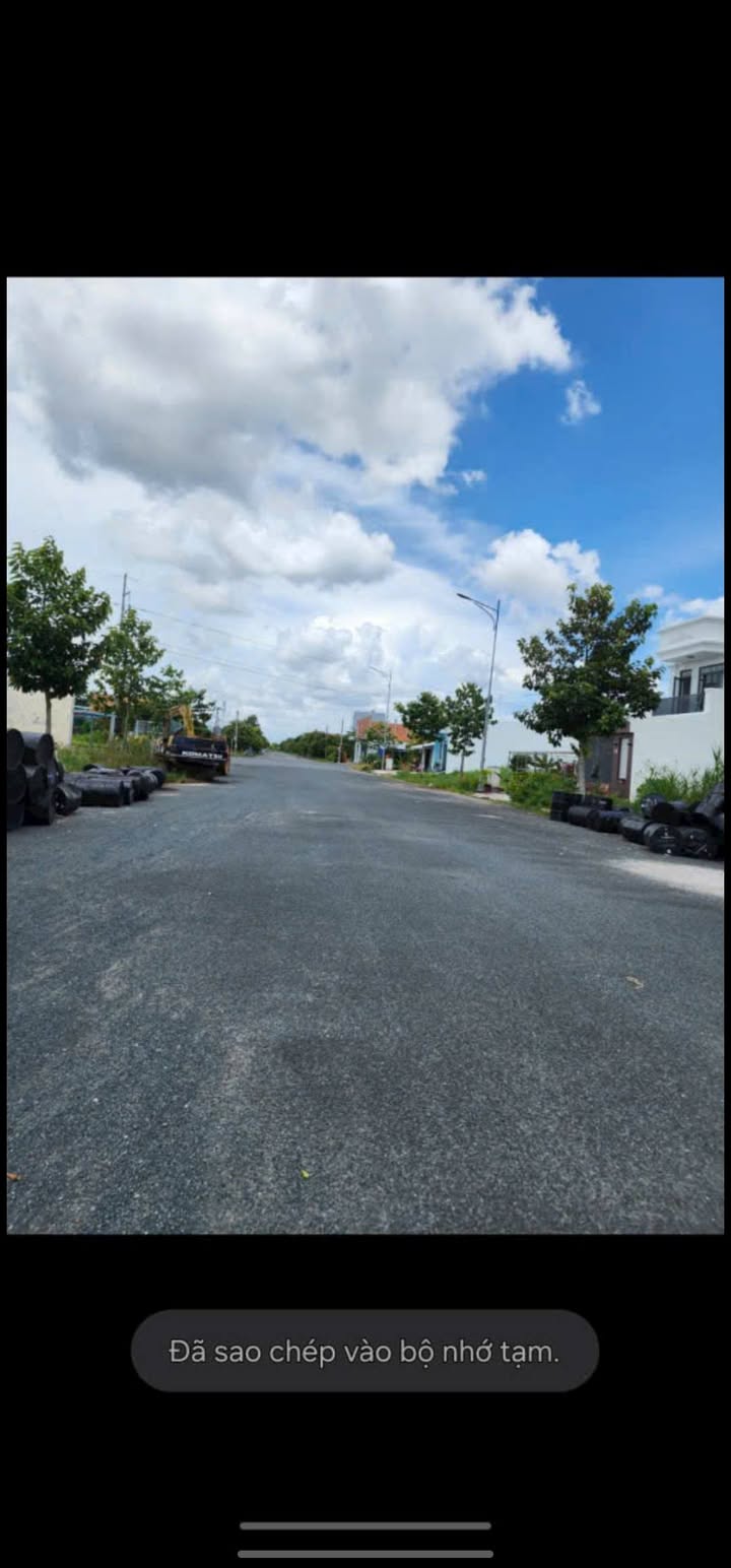 Đất nền liền kề đường số 5, phường Tân Xuyên, Cà Mau 250m² - Đầu tư sinh lời ngay!