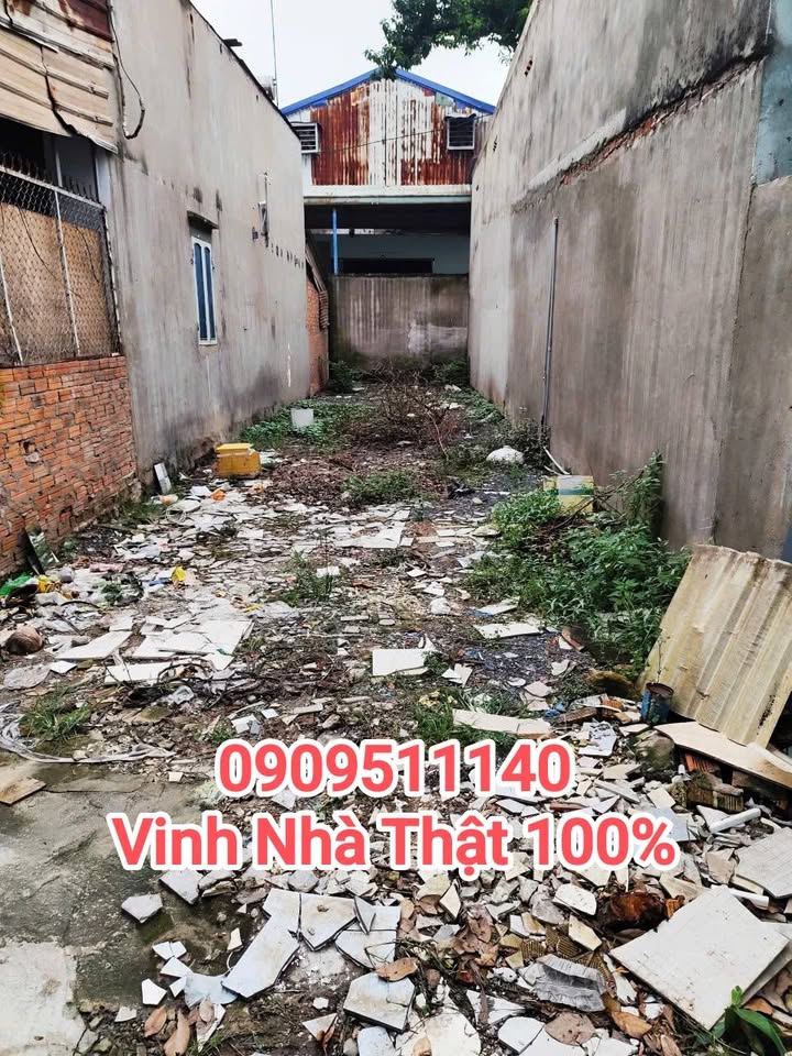Lô đất Thới An 80m² giá 4.5 tỷ - Đất cao ráo, hẻm xe hơi thông thoáng!