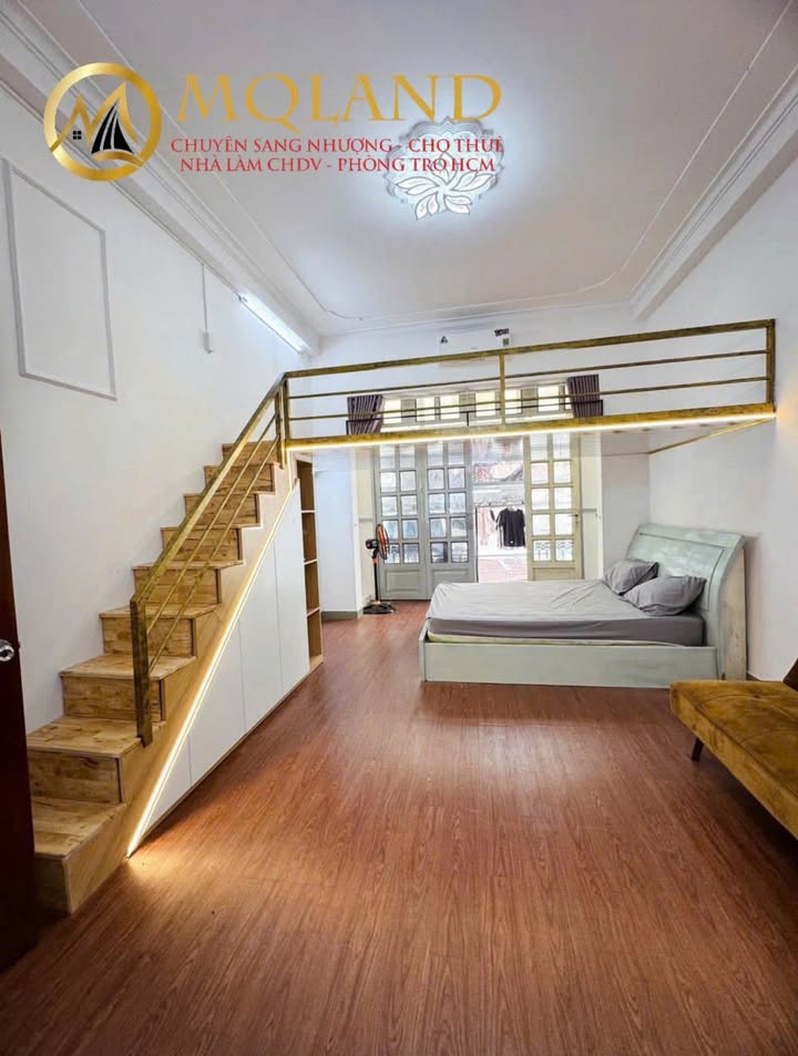 Nhà cho thuê CHDV Phường 11, Quận Bình Thạnh 120m² - Lợi nhuận ổn định 34 triệu/tháng!