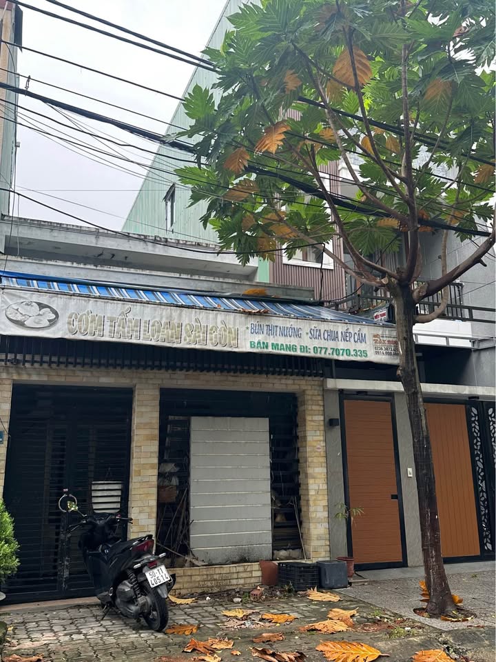 Đất tặng nhà cấp 4 đường Nguyễn Khánh Toàn, Đà Nẵng, 93m² - Vị trí đắc địa, tiềm năng sinh lời cao!