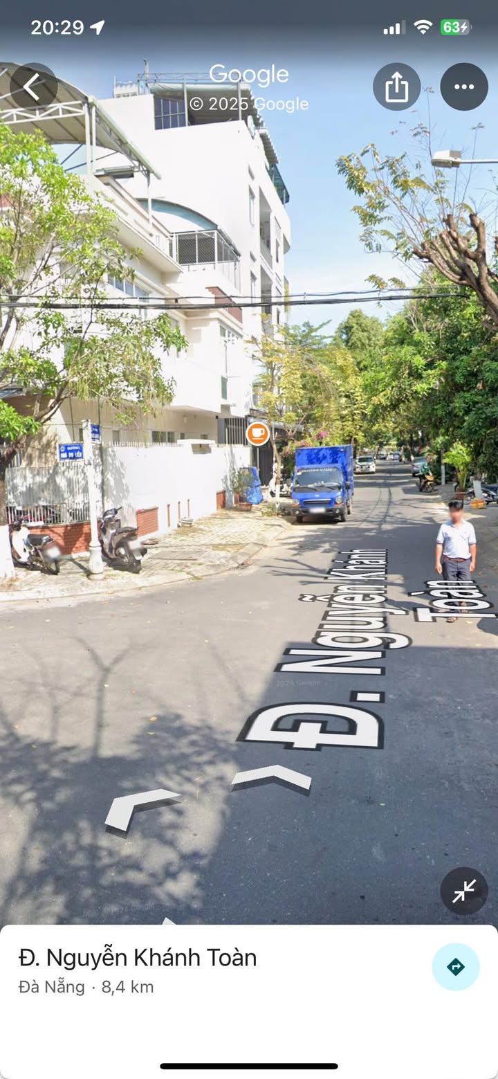 Đất tặng nhà cấp 4 mặt tiền Nguyễn Khánh Toàn 93m² giá 7 tỷ - Tiềm năng sinh lời vượt trội!