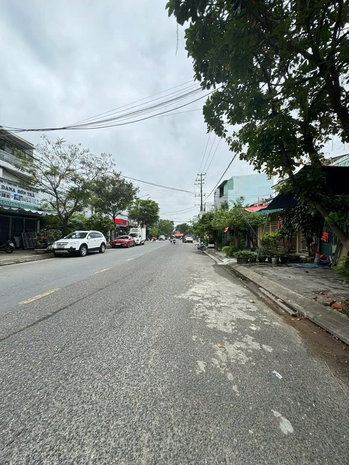 Bán đất 2 mặt tiền đường Lê Tấn Trung, Sơn Trà 171m² - Kinh doanh sầm uất