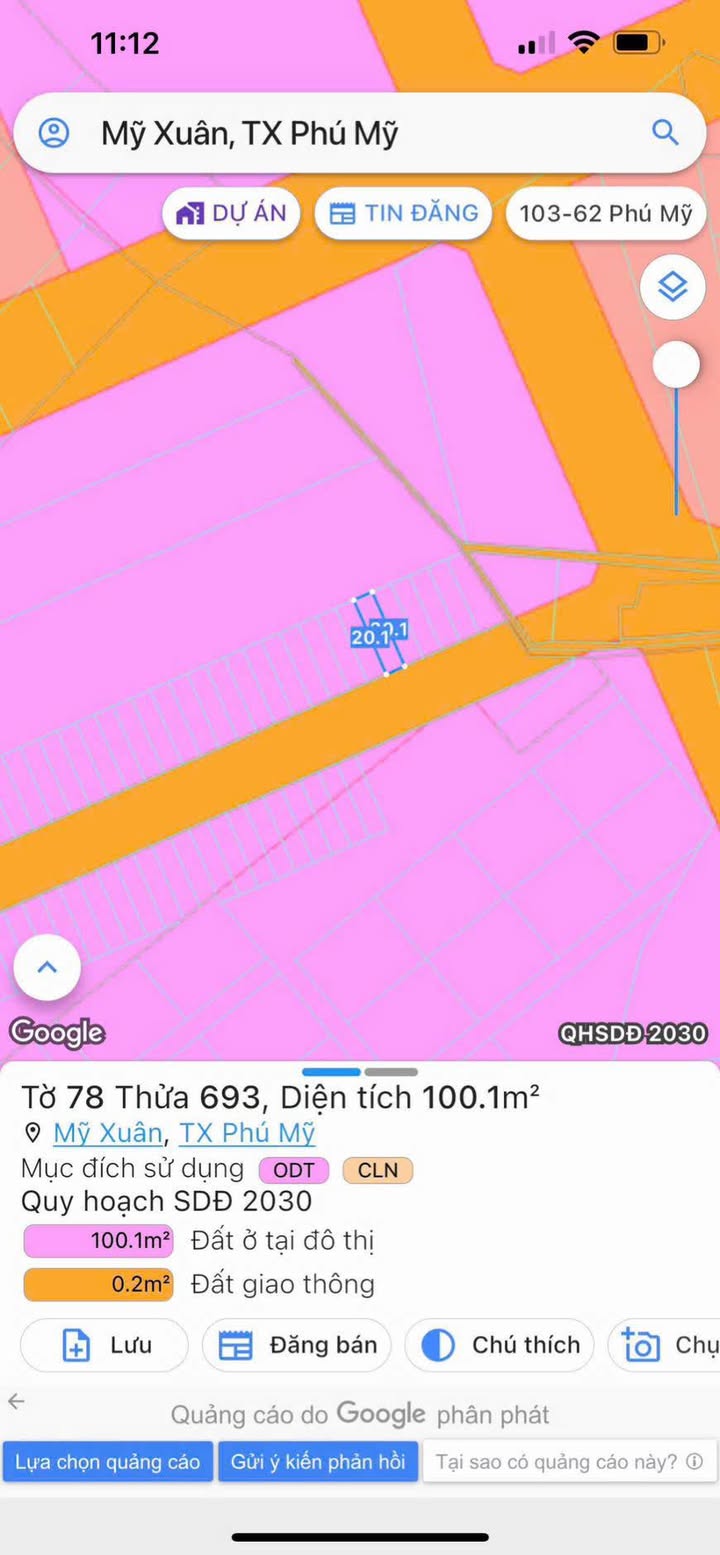 Đất nền Mỹ Xuân 300m² giá chỉ 900 triệu - Sổ đỏ chính chủ!