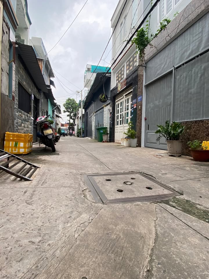 Nhà phố Tân Chánh Hiệp Q12 40m² giá 3.25 tỷ - Gần Đại Học Giao Thông Vận Tải!