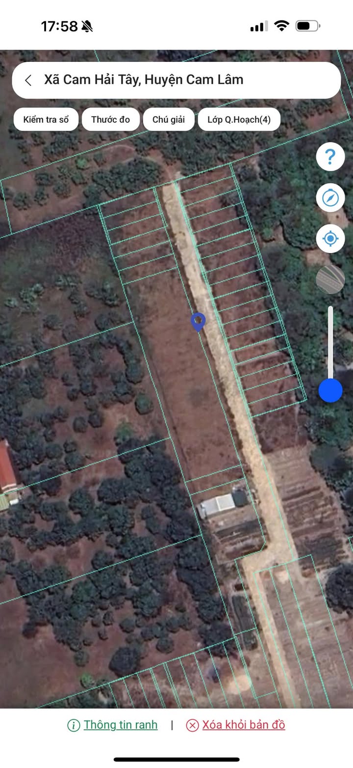 Đất nền Bãi Giếng 2, Cam Hải Tây, 106m² giá 820 triệu - Sổ đỏ chính chủ!