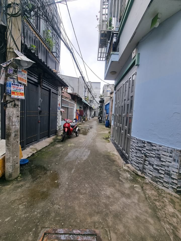 Nhà hẻm đường Lê Văn Khương, quận 12, 45m² chỉ 3.53 tỷ - Thương lượng ngay!